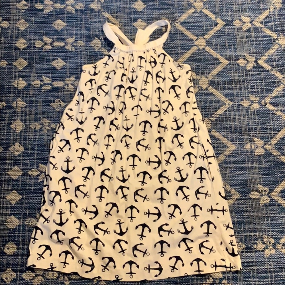 Crew cuts Anchor Dress